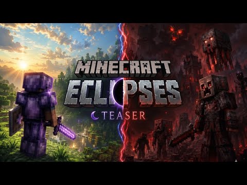 Minecraft Ecpliles first teaser (5 years special)
