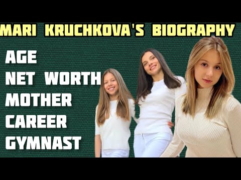 Mari Kruchkova's Biography: Age, Career, Net Worth, Family, mother, gymnast, know more about her