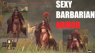 Elden Ring Sexy Female Barbarian Armor ! Elden Ring Rotten Duelist Armor Location + Showcase 60 FPS