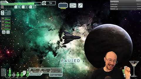FTL Hard mode, NO pause, random ships! Stealth A, 2nd run