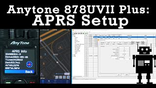 New Anytone AT-D878UVII APRS Setup