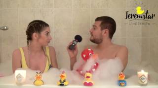 Liam (Les Marseillais South America) dans le bain de Jeremstar - INTERVIEW