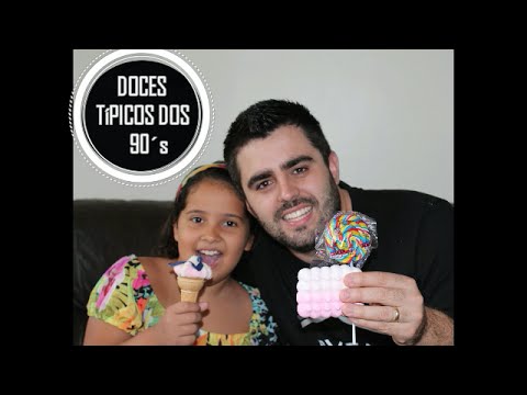 Doces da Infância dos anos 90  ;)  Receitas de Pai