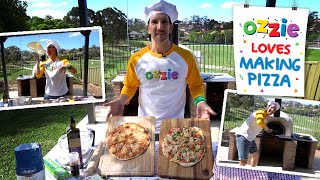 How to Make Pizza | Learn How Pizza is Made for Kids