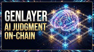GenLayer: A Revolutionary Blockchain for the AI ​​and Smart Contract Era! 🚀