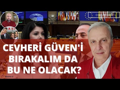 BU AÇIKLAMALAR DA CİDDİYE ALINMIYOR- Cevheri Güven, Pelin Gündeş Bakır, Mevlüt Çavuşoğlu,AB Toplantı