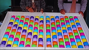  Relaxing Ball Sort Puzzle Challenge | Satisfying Rainbow Colors 🟡 PART_43