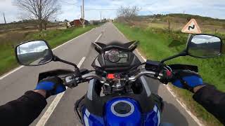 Suzuki VStrom 650XT 2022 | GoPro