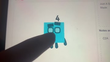 Numberblocks Basics.EXE All Characters