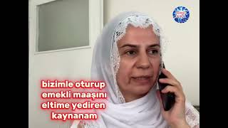 Bizimle Oturup Emekli Maaşını Eltime Veren Kaynanam