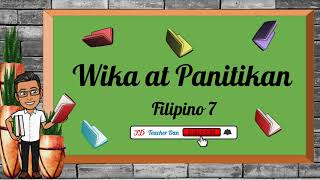 Filipino 7: Maikling Kuwento at Elemento ng Maikling Kuwento