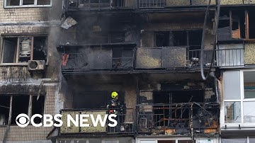 Russia-Ukraine peace negotiations hit crucial stage as deadly strikes continue in Kyiv