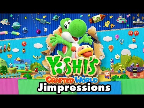 Yoshi's Crafted World - Wooly Jumper (Jimpressions)