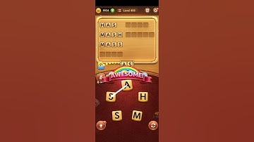 Word Connect Puzzle Level 408 Walkthrough [Bonus Words & Answers] #shorts