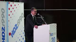 20. obljetnica utemeljenja HDZ-a 1990