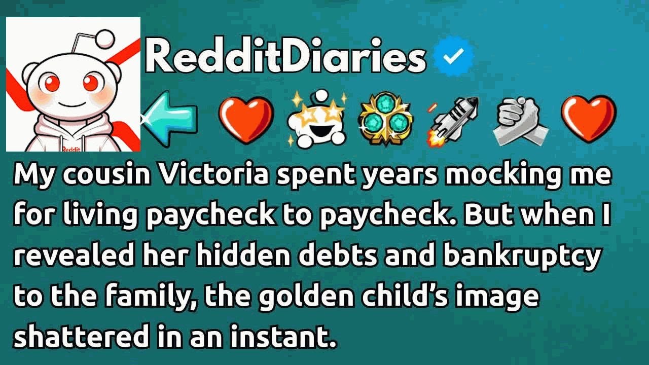 FULL STORY My cousin mocked me for living paycheck to paycheck, so I let her explain her
