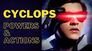 Cyclops Powers & Action Scenes (All from X-Men: Apocalypse)