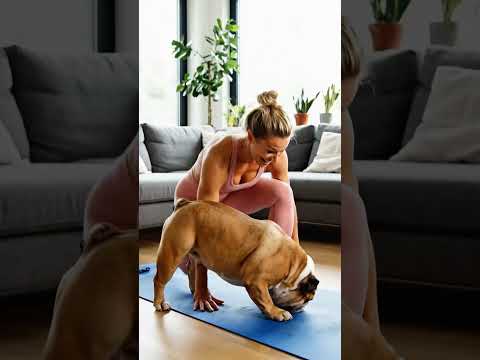 Gym with little dog #littledogs #Shorts #rottweiler #dogs #doggielife #puppy #doggie #pet #gym