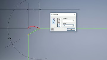 Hướng dẫn học Inventor - 06/61 Vẽ 2D: bo tròn và vát cạnh (Fillet & Chamfer)