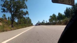 Suzuki Bandit | Rear View, Overtaking and Dangerous Situations