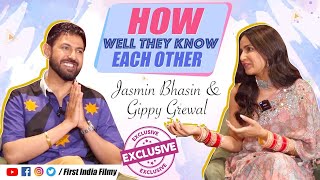 How Well They Know Each Other With Jasmin Bhasin & Gippy Grewal | Honeymoon | First India Filmy