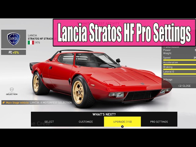 Lancia HF Stratos オーナーズマニュアル Lancia Stratos HF Owner's