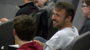 WSU Football: Mike "Teach" Leach reflects on first seminar!  3/27