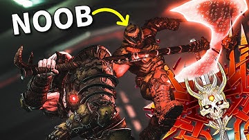 Can A Brand New Player Beat Ultra Nightmare Doom Eternal? Part 3