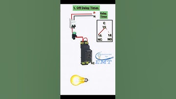 off delay timer connection