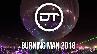 Burning Man Festival 2018 Dolbytall Adventures Music Video Mix