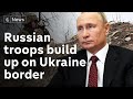 Biden calls Putin amid Russian military build-up on Ukraine border