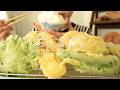 咀嚼音 天ぷらとご飯を食べる Eating Sounds ASMR Mukbang