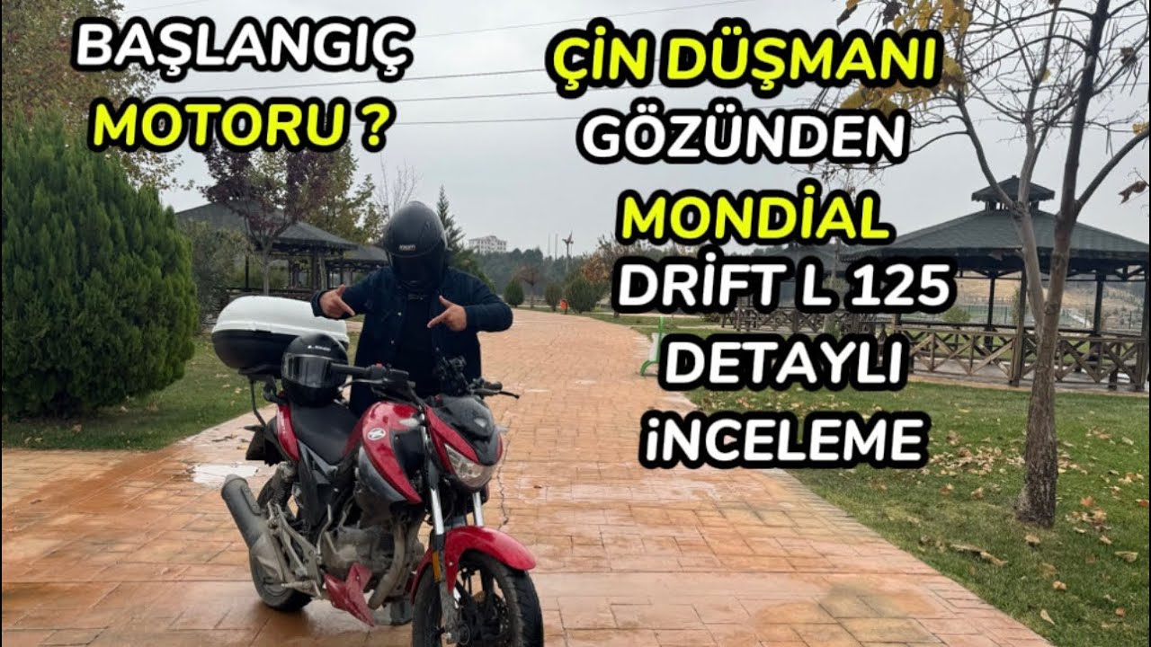  MONDİAL 125 DRİFT L İNCELEME-KRONİK ARIZALAR NELER ? 