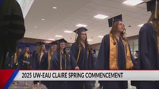 2025 UW-Eau Claire Commencement