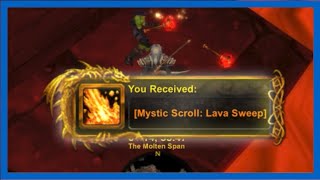 how to get LAVA SWEEP in Warcraft reborn - ascension bronzebeard!