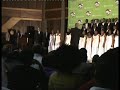 Gauteng Choristers - Ngiyakholwa by Qinisela Sibisi