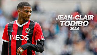 Jean-Clair Todibo - Full Season Show - 2024ᴴᴰ