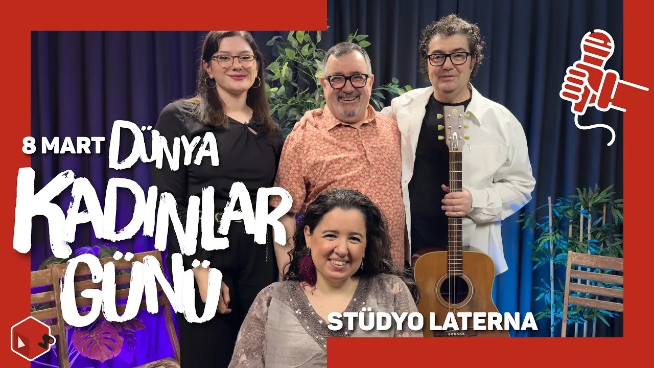 Kadınlar Günü İçin Söyledik! Yıldız, Berçem, Kubilay ve Can Şarkılarıyla Stüdyomuzda!