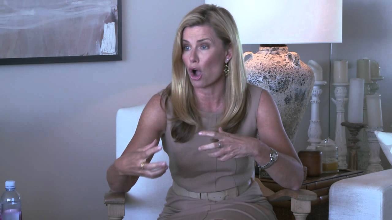 Deborah Hutton talks about who inspires her