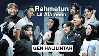 Gen Halilintar - Rahmatun Lil’Alameen (Cover)(Music Video) - 11 Children + Parents screenshot 3