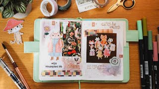 Journal With Me (Real Time) | Hobonichi Daily Creative Journal screenshot 5