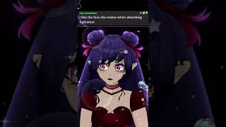 That hydration tho.. #vtuber #hydration #water #bubble #twitch #envtuber #karaoke #justchatting