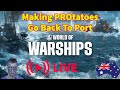 (18+) Making PROtatoes Go Back To Port! | !discord