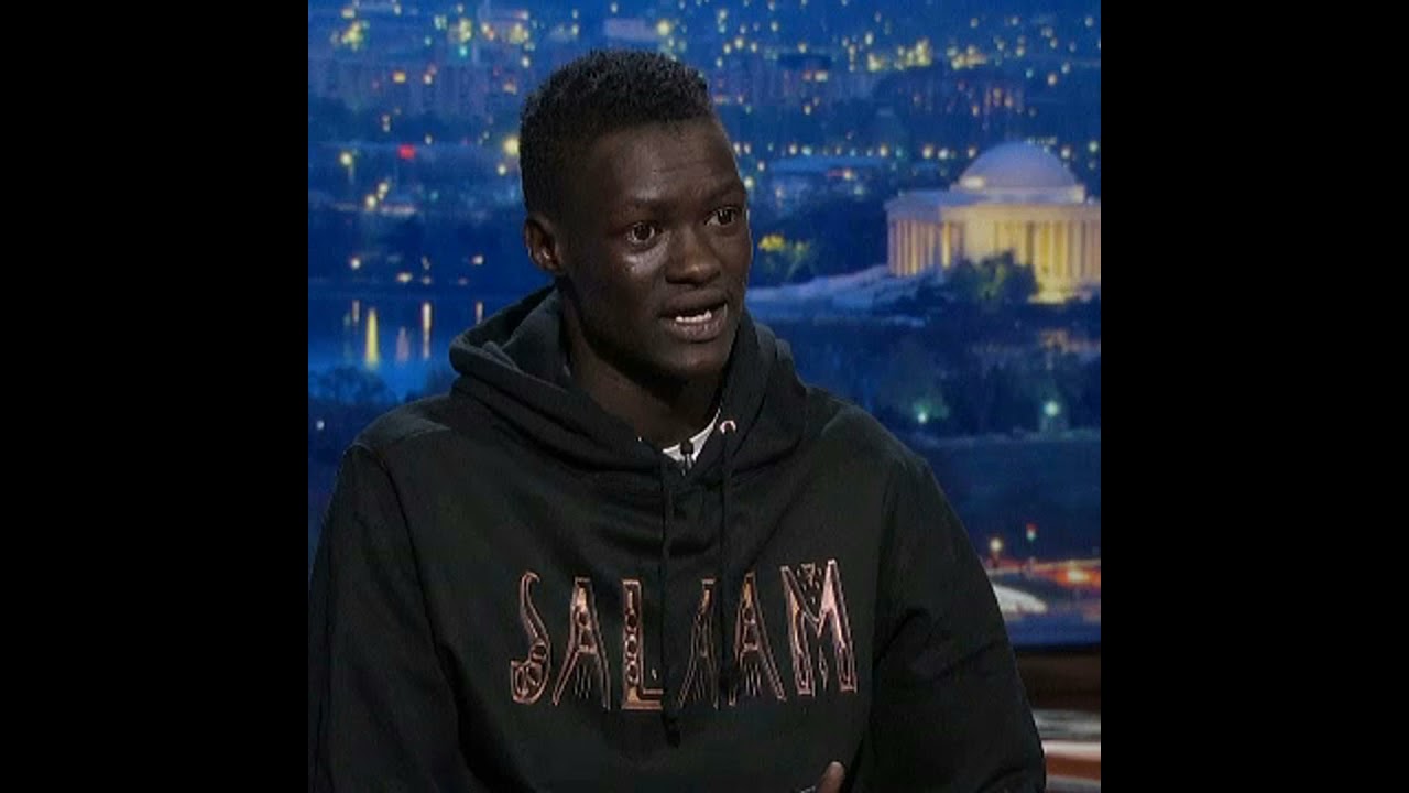 Lual Mayen, South Sudanese Refugee