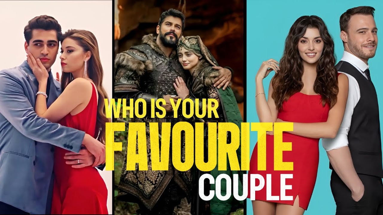 Top 10 Most Beautiful Couples in Turkish Dramas (2025)!