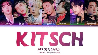 BTS (방탄소년단) 'Kitsch' Lyrics (Color Coded Lyrics) [AI COVER]