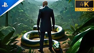 WELCOME TO THE JUNGLE ☠ | ULTRA Realistic Graphics Gameplay [60FPS] Hitman 3