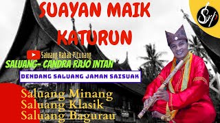 SALUANG MINANG SUAYAN MAIK KATURUN // SALUANG MARATOK