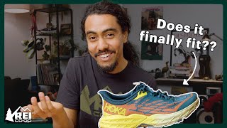 HOKA Speedgoat 5 Trail Running Shoe Review