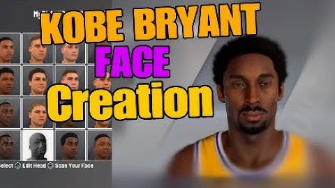 BEST KOBE BRYANT FACE CREATION 2K20 *EXCLUSIVE* (Prod. Soja)